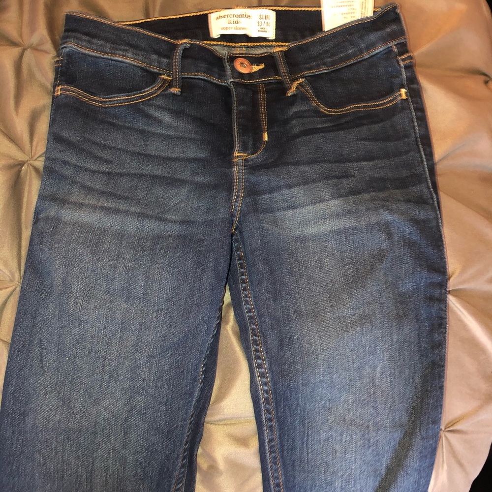Abercrombie kids jeans